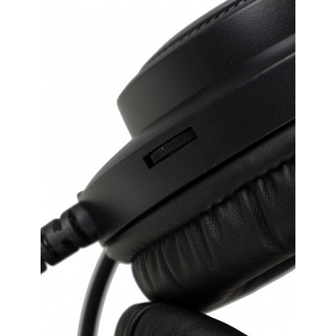 Наушники с микрофоном A4Tech Fstyler FH200U серый 2м накладные USB оголовье (FH200U GREY)