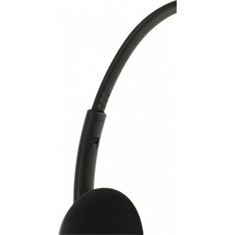 Наушники с микрофоном Creative HS-220 черный 2.4м накладные USB оголовье (51EF1070AA000)