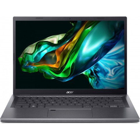 Ноутбук Acer Aspire 5 A514-56M-34S8 Core i3 1305U 8Gb SSD256Gb Intel UHD Graphics 14" IPS WUXGA (1920x1200) noOS grey WiFi BT Cam (NX.KH6CD.002)