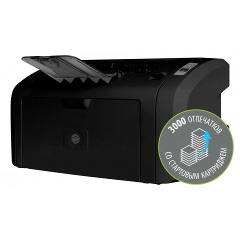 Принтер лазерный Cactus CS-LP1120B A4 черный (в комплекте: картридж + кабель USB A(m) - USB B(m))