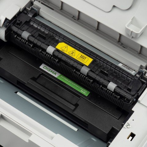 Принтер лазерный Digma DHP-2401 A4 серый