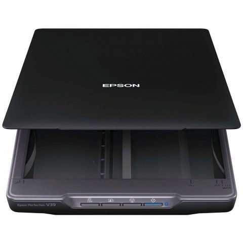 Сканер планшетный Epson Perfection V39 II (B11B232201/401/502/268401) A4 черный