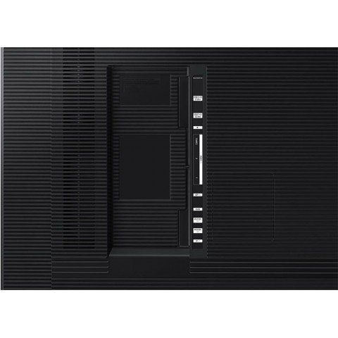 Панель Samsung 50" QM50B черный VA LED 8ms 16:9 HDMI M/M матовая 4000:1 500cd 178гр/178гр 3840x2160 4K USB 13.4кг