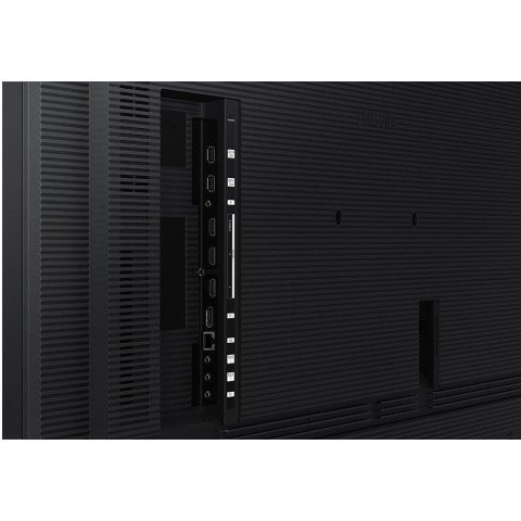 Панель Samsung 50" QM50B черный VA LED 8ms 16:9 HDMI M/M матовая 4000:1 500cd 178гр/178гр 3840x2160 4K USB 13.4кг