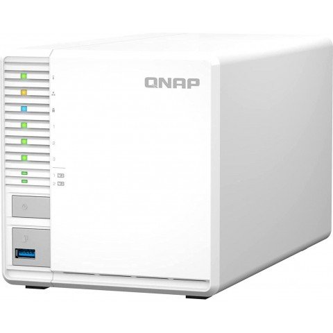Сетевое хранилище NAS Qnap Original TS-364-8G 3-bay настольный Celeron N5095