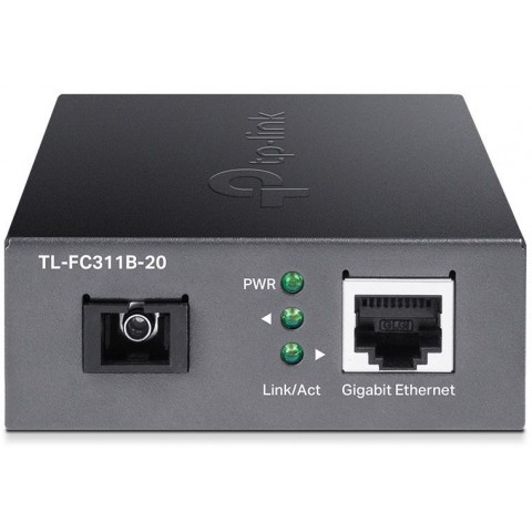 Медиаконвертер TP-Link FC311B-20 WDM 1000Mbit RJ45 до 20km