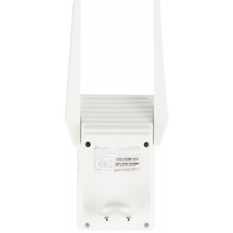 Повторитель беспроводного сигнала TP-Link RE505X AX1500 10/100/1000BASE-TX белый