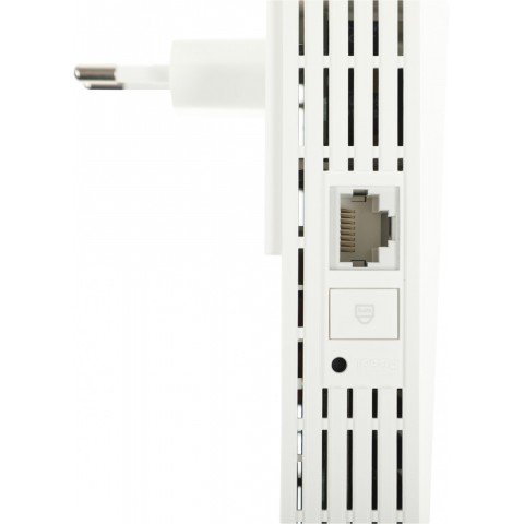 Повторитель беспроводного сигнала TP-Link RE600X AX1800 10/100/1000BASE-TX белый