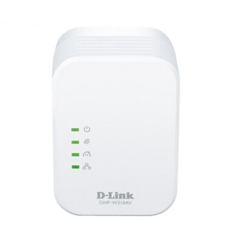 Повторитель беспроводного сигнала D-Link DHP-W310AV 10/100BASE-TX/Wi-Fi