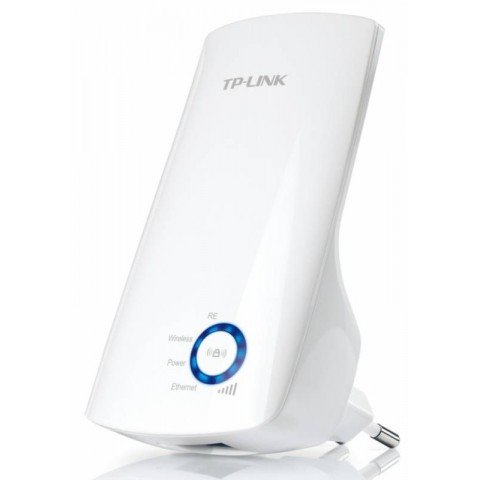 Повторитель беспроводного сигнала TP-Link TL-WA850RE N300 10/100BASE-TX белый