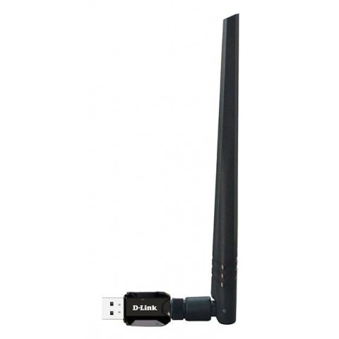 Сетевой адаптер Wi-Fi D-Link DWA-137/C1A N300 USB 2.0 (ант.внеш.съем) 1ант.