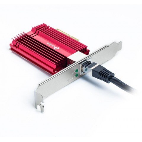 Сетевой адаптер 10G Ethernet TP-Link TX401 PCI Express x4