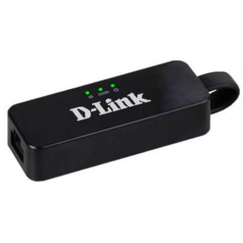 Сетевой адаптер Gigabit Ethernet D-Link DUB-2312 DUB-2312/A2A USB Type-C