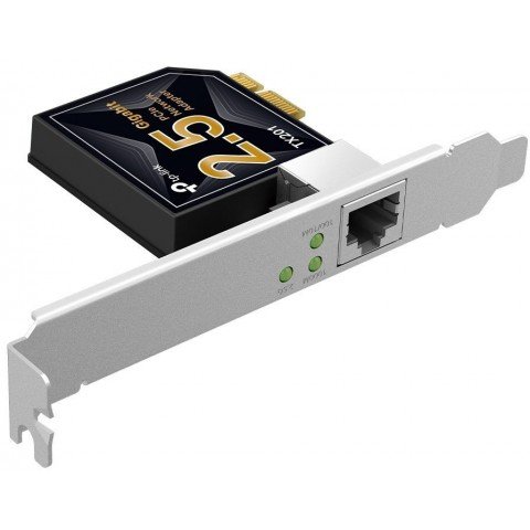 Сетевой адаптер 2.5G Ethernet TP-Link TX201 PCI Express