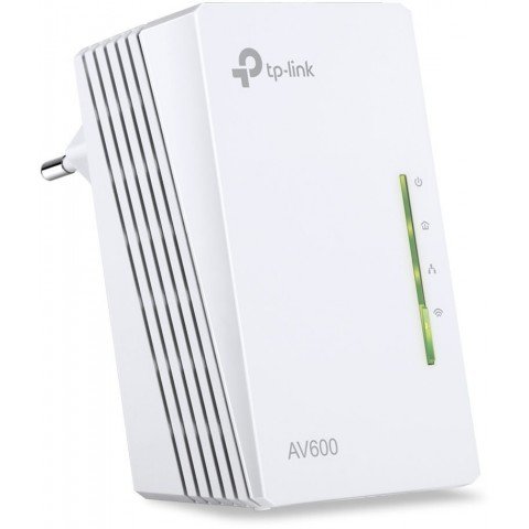 Сетевой адаптер Powerline TP-Link TL-WPA4220 AV600 Fast Ethernet (ант.внутр.)