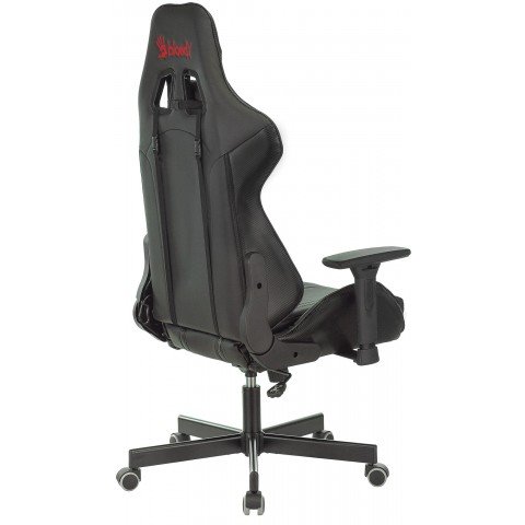 Кресло игровое A4Tech Bloody GC-600 черный эко.кожа крестов. металл