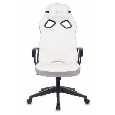 Кресло игровое A4Tech X7 GG-1000W белый эко.кожа крестов. пластик черный