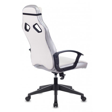 Кресло игровое A4Tech X7 GG-1000W белый эко.кожа крестов. пластик черный