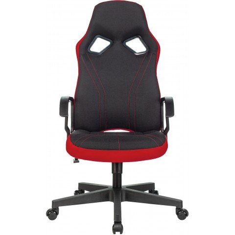 Кресло игровое A4Tech Bloody GC-150 черный с подголов. крестов. пластик