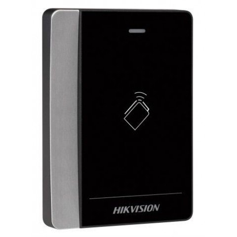 Считыватель карт Hikvision DS-K1109EKB-QR уличный