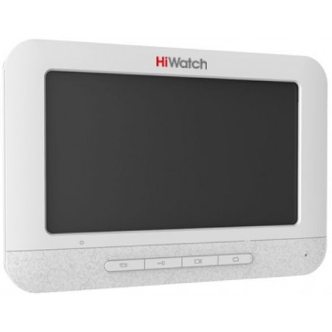 Видеодомофон HiWatch DS-D100M серебристый