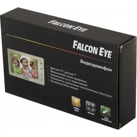 Видеодомофон Falcon Eye Cosmo HD белый