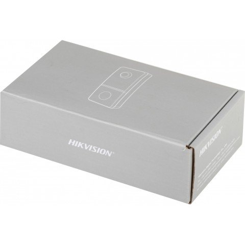 Видеопанель Hikvision DS-KV6103-PE1(C) CMOS цвет панели: серый