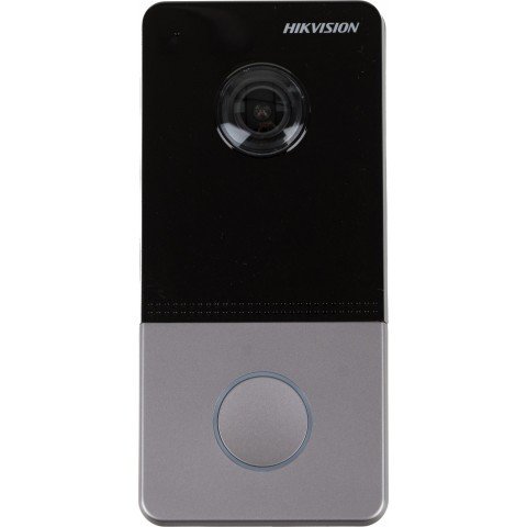 Видеопанель Hikvision DS-KV6103-PE1(C) CMOS цвет панели: серый