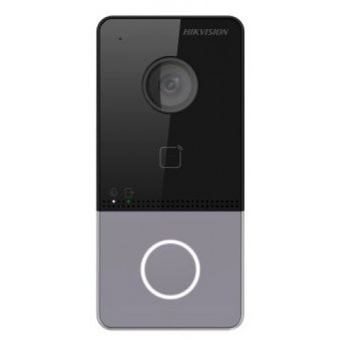 Видеопанель Hikvision DS-KV6113-PE1(C) цвет панели: черный
