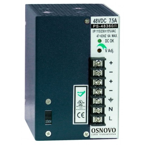 Блок питания Osnovo PS-48360/I