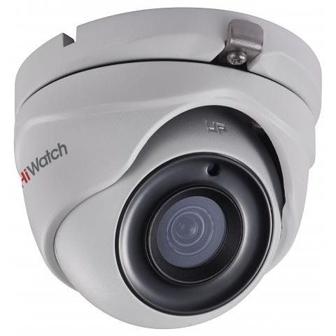 Камера видеонаблюдения аналоговая HiWatch DS-T503A(B) (2.8MM) 2.8-2.8мм HD-TVI цв. корп.:белый