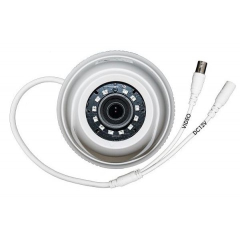 Камера видеонаблюдения аналоговая Falcon Eye FE-MHD-DP2e-20 2.8-2.8мм HD-CVI HD-TVI цв. корп.:белый