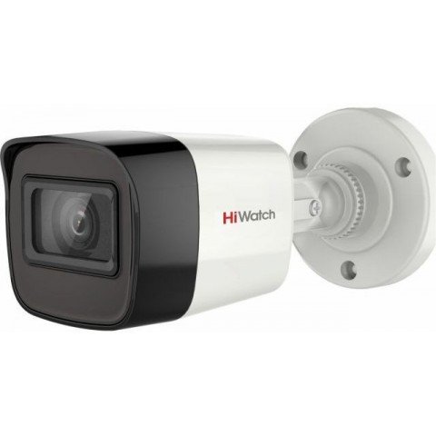 Камера видеонаблюдения аналоговая HiWatch DS-T520 (С) 2.8-2.8мм HD-CVI HD-TVI цв. корп.:белый (DS-T520 (С) (2.8 MM))