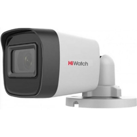 Камера видеонаблюдения аналоговая HiWatch DS-T520A (3.6mm) 3.6-3.6мм HD-CVI HD-TVI цв. корп.:белый