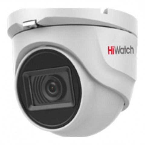 Камера видеонаблюдения аналоговая HiWatch DS-T803(B) (2.8 mm) 2.8-2.8мм цв. корп.:белый