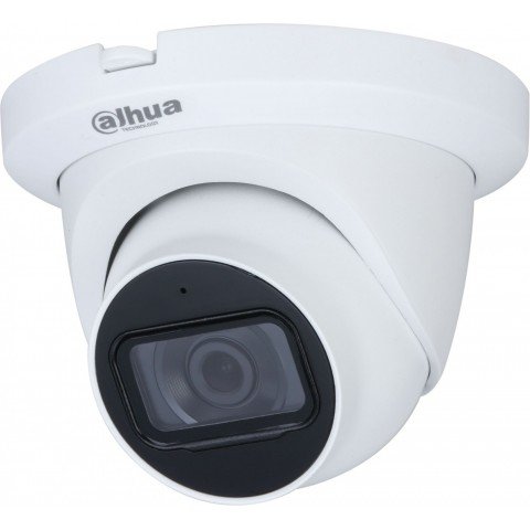 Камера видеонаблюдения аналоговая Dahua DH-HAC-HDW1231TLMQP-A-0360B 3.6-3.6мм HD-CVI HD-TVI цв. корп.:белый