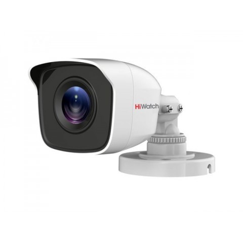 Камера видеонаблюдения аналоговая HiWatch DS-T200 (B) 3.6-3.6мм HD-CVI HD-TVI цветная корп.:белый (DS-T200 (B) (3.6 MM))