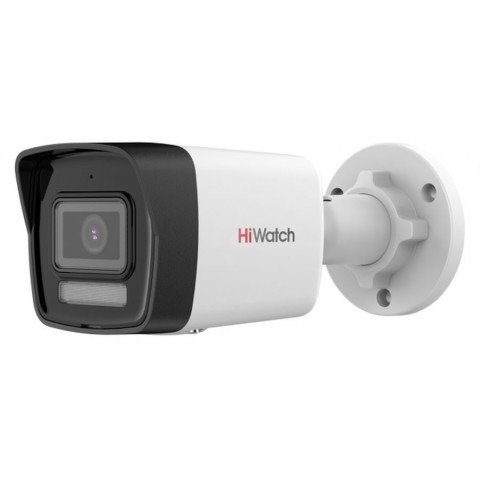 Камера видеонаблюдения IP HiWatch DS-I450M(C)(2.8mm) 2.8-2.8мм цв. корп.:белый