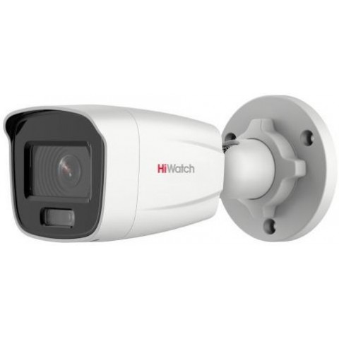 Камера видеонаблюдения IP HiWatch DS-I450L(C)(4mm) 4-4мм цв. корп.:белый