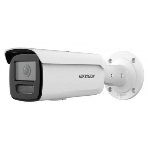 Камера видеонаблюдения IP Hikvision DS-2CD2T47G2H-LI(4MM) 4-4мм корп.:серый