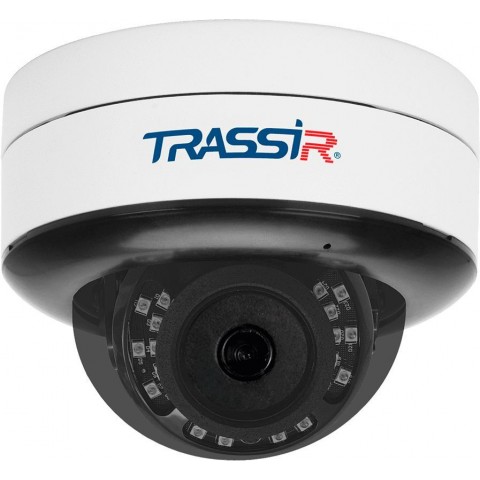 Камера видеонаблюдения IP Trassir TR-D3121IR2 v6 3.6-3.6мм цв. корп.:белый