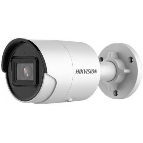 Камера видеонаблюдения IP Hikvision DS-2CD2083G2-IU(4mm) 4-4мм цв. корп.:белый