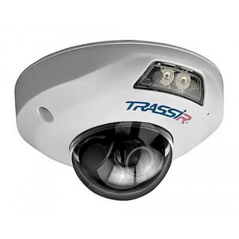 Камера видеонаблюдения IP Trassir TR-D4151IR1 2.8-2.8мм цв.