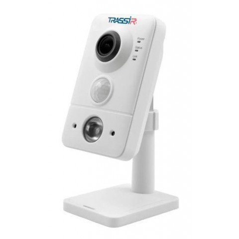 Камера видеонаблюдения IP Trassir TR-D7151IR1 2.8-2.8мм цв. корп.:белый