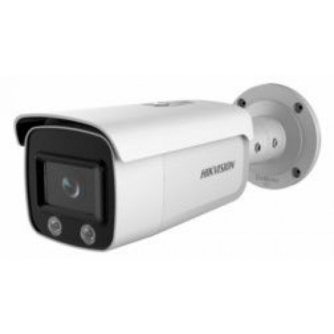 Камера видеонаблюдения IP Hikvision DS-2CD2T27G2-L(C)(2.8MM) 2.8-2.8мм цв. корп.:белый