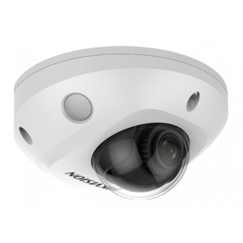 Камера видеонаблюдения IP Hikvision DS-2CD2543G2-IWS(4mm) 4-4мм цв. корп.:белый