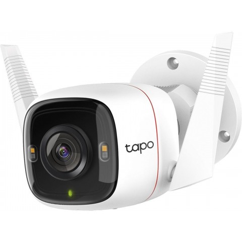 Камера видеонаблюдения IP TP-Link Tapo C320WS 3.18-3.18мм цв. корп.:белый