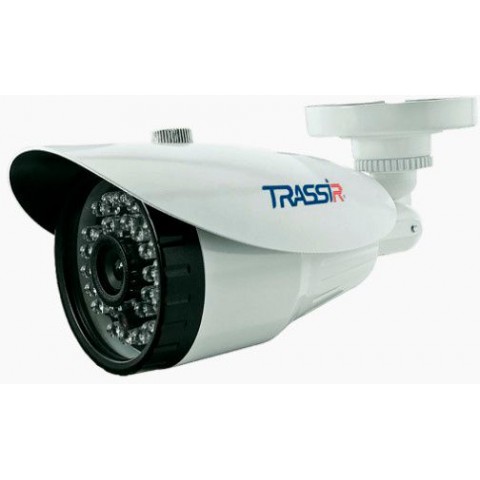 Камера видеонаблюдения IP Trassir TR-D2B5 2.8-2.8мм цв. корп.:белый (TR-D2B5 (2.8 MM))