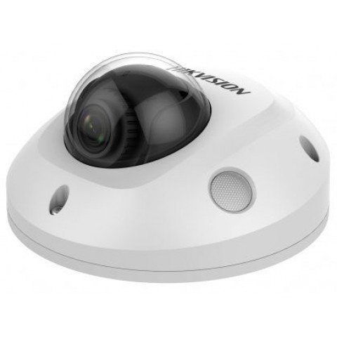 Камера видеонаблюдения IP Hikvision DS-2CD2523G2-IWS(2.8mm) 2.8-2.8мм цв. корп.:белый