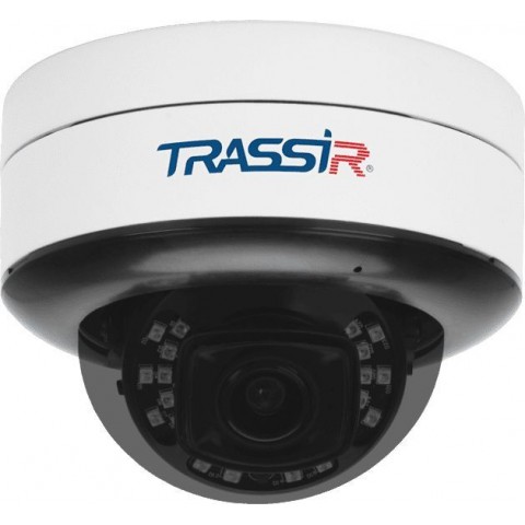 Камера видеонаблюдения IP Trassir TR-D3122ZIR2 2.8-8мм цв. корп.:белый